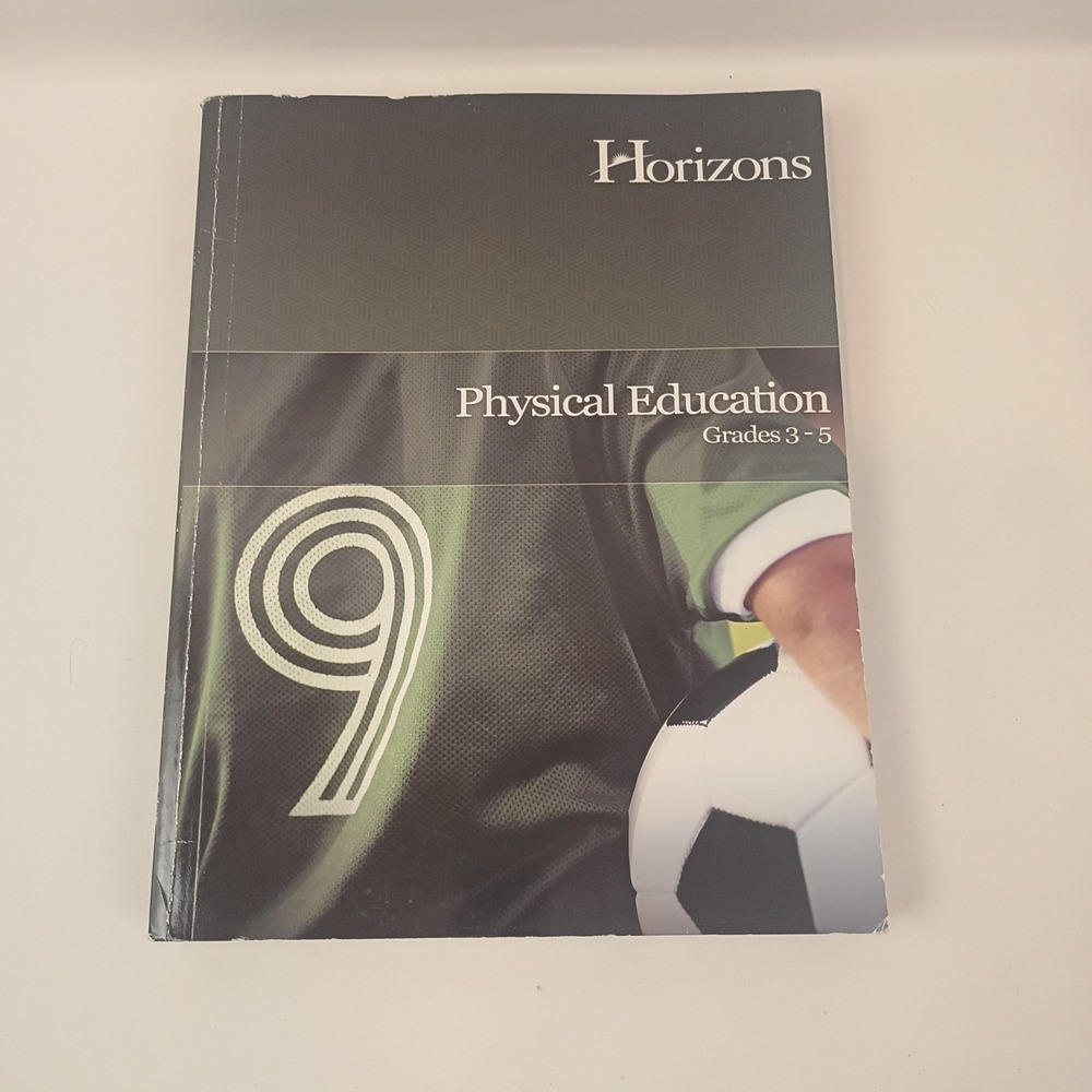 Horizons Physical Education 3rd - 5th Grade Paperback Alpha Omega - Very Good